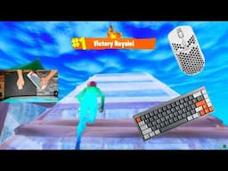 Nuphy Halo65 HE 🤩 0.1mm Magnetic Jade Pro Switches Smooth ASMR Fortnite Gameplay