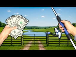 Are Pay-to-Fish waters a SCAM..? (Experiment)