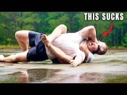 BJJ Doesn't Work On Concrete