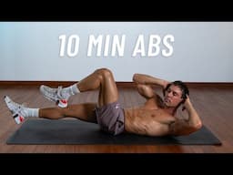 10 Min Ab Workout - Quick Abs Burn At Home (No Equipment)