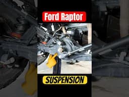 Ford Ranger Raptor Suspension — Built for BEAST Mode 4WD Off-Road Use! #fordraptor
