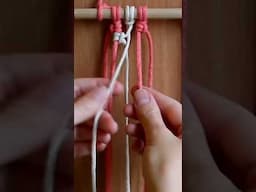 Plant Hanger Cute Pattern | DIY Macrame Plant Hanger Tutorial | Macrame Wall Hanging Tutorial