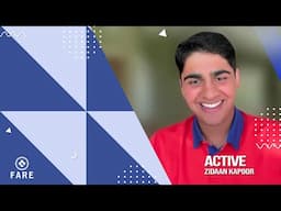 Ready to Act: Active - Zidaan Kapoor