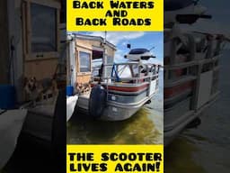 The Shanty Scooter Lives again...!