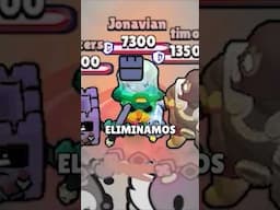 5 NOOBS VS 1 FALSO NOOB en #brawlstars