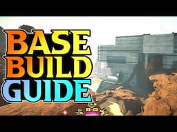 FUNCTIONAL Dune Awakening Base Building Guide - Including Best Base Location Advice