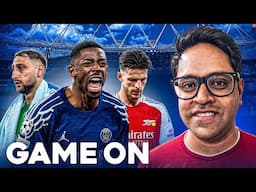 Advantage PSG vs Arsenal | UCL Semi Final Review
