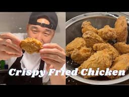 Crispy Fried Chicken 🍗👨🏻‍🍳🔥