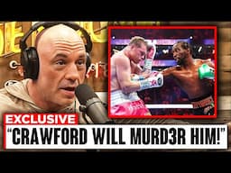 Joe Rogan REVEALS Who Will Win In Canelo Alvarez VS Terence Crawford