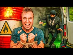 The SPY Kidnapped PAPA JAKE! (We Had to Rescue Him…)