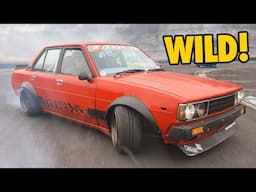 AE86s, KE70s & Pure Stylish Drift Madness