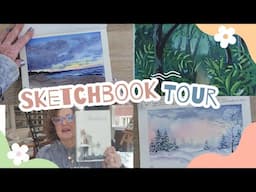 Another Sketchbook Tour/Flip Through?