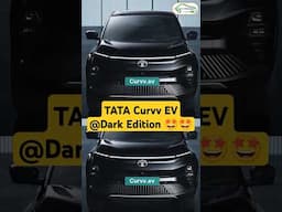 🚨Launch Alert : TATA Curvv EV Dark Edition Unveiled🤩