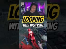 Looping with HIGH PING 💀 Killer DCs