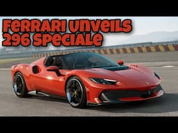 Ferrari 296 Speciale & Speciale A – The Most Hardcore Hybrid Ferraris Yet!