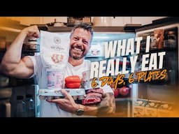 What I Really Eat for Dinner (6-Day Vlog)