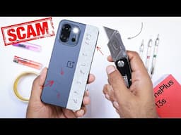 OnePlus 13s SCAM - Be Careful | Durability Test !