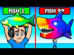 Catching The BIGGEST FISH