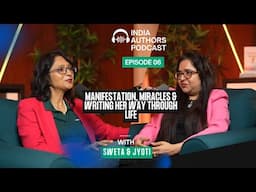 India Authors Podcast: Episode 6 – Jyoti Gidwani on Manifestation, Miracles & Writing Her Way