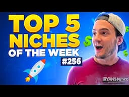 TOP 5 NICHES 🔥 Print on Demand Niche Research # 256 — (4/20/2025)