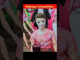 Makeup Competition #viralvideo #shorts