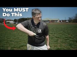 The TWO Pieces of Backhand Timing You MUST Know
