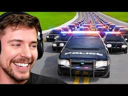 Escape 50 Cops, Win $100,000