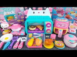 50 Minutes Satisfying with Unboxing Cute Pink Rabbit Kitchen Playset Collection ASMR | Review Toys