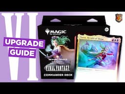 Final Fantasy 6 - Commander Deck Upgrade Guide | “Revival Trance” | The Command Zone 677 | MTG Magic