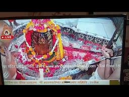 Bhagwaan Mahakaal Shiva prayers at Ujjayini on 2-5-2025.