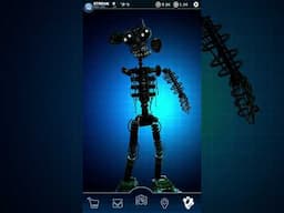 Phantom Endo FNAF AR Workshop Animation