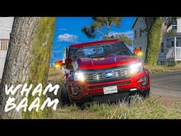 YOU CAN´T GET AWAY FROM THIS CAR CRASH - GAMERCAM STORIES #48