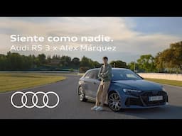 Audi RS 3 x Alex Márquez, siente como nadie.