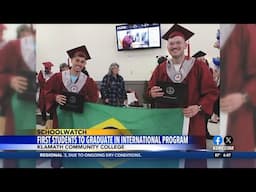 Klamath Community College honors first grads in International Programs department