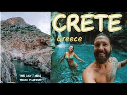 The reason YOU NEED to visit Crete!!! Epic Greek Roadtrip