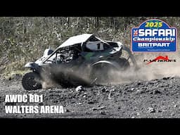 2025 All Wheel Drive Britpart Safari Championship - Round 1 - Walters Arena