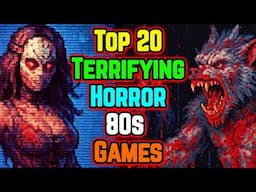 20 Terrifying Horror Games from the 1980s  - Explored