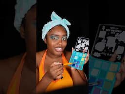 SPONGEBOB 🧽 X WET N WILD COLLECTION TRY-ON 🩵 #wetnwildmakeup #wetnwildXspongebob #AffordableMakeup