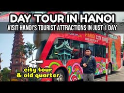 🇻🇳 TRAVEL COZY VIETNAM DAY 1: Hanoi Train Street & West Lake + Hoa Lo Prison + Tran Quoc Pagoda Tour