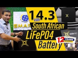 🔋 14.3kWh South African Lithium Battery  – Full Specs, Price & Features!
