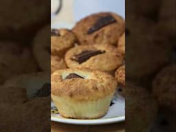 BOLINHO FOFINHO sem trigo para o café da manhã