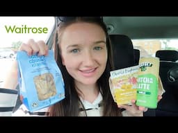 EATING FOOD I HAVE NEVER TRIED BEFORE FROM WAITROSE