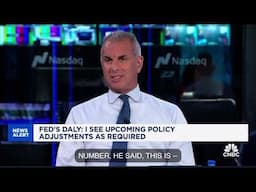 Guy Adami humiliates Jeremy Siegel 8/5/24
