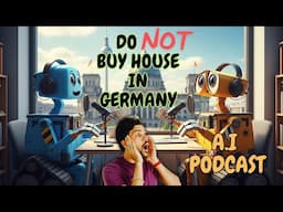 Germans Don't Buy Homes | A.I Hijacked My YouTube Video | Must Watch!