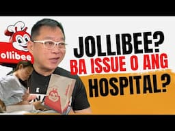 Jollibee ? Ba Issue O Ang Hospital?