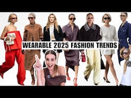 Spring / Summer 2025 Fashion Trends Straight from Paris & Milan!