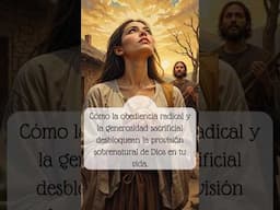 El principio de Sarepta #biblia #vidaeterna #dios #misteriosbiblicos #apocalipsis #fe #labiblia