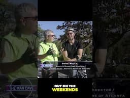When You Find A Restaurant in A Cemetery!? | The Man Cave SA #shorts