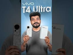 vivo T4 Ultra Hands On.#T4Ultra #TurboLife #GetSetTurbo #Multitasking #vivoSeriesT