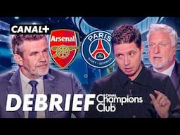 Le debrief de Arsenal / PSG - Ligue des champions 2024-25 (demi-finale aller)
